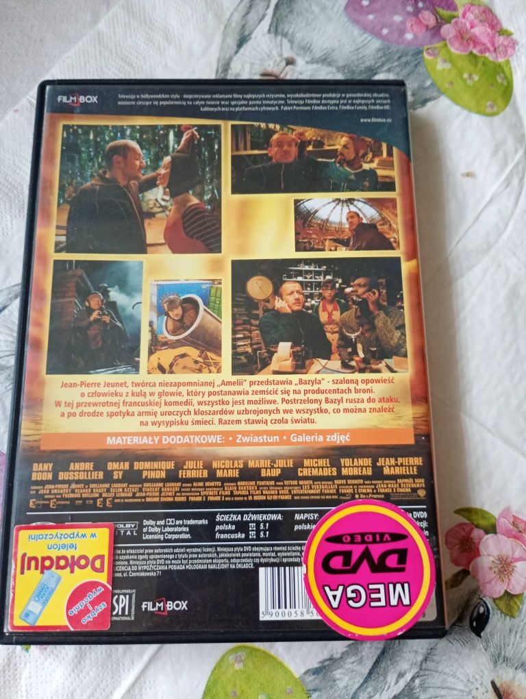 Film DVD Bazyl komedia francuska