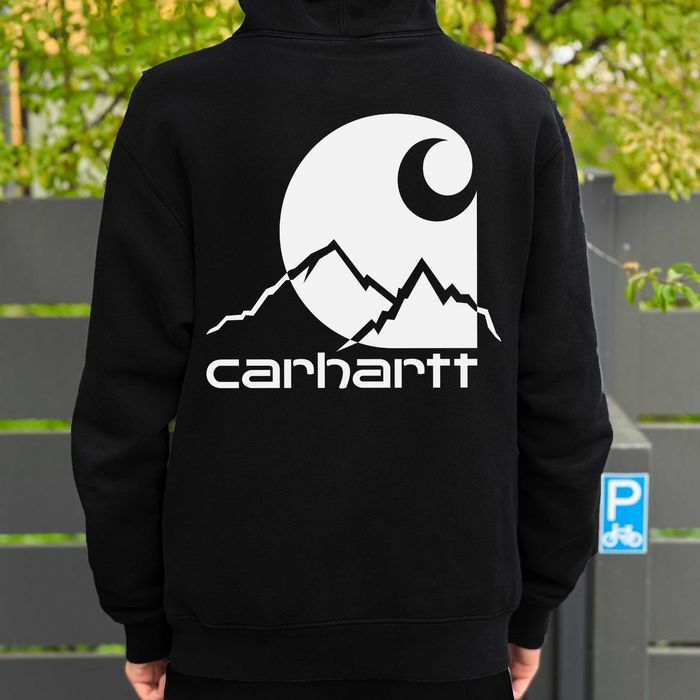 Худи CARHARTT Big Logo » Худі Кархарт » Зип кофта » Зипка зіпка