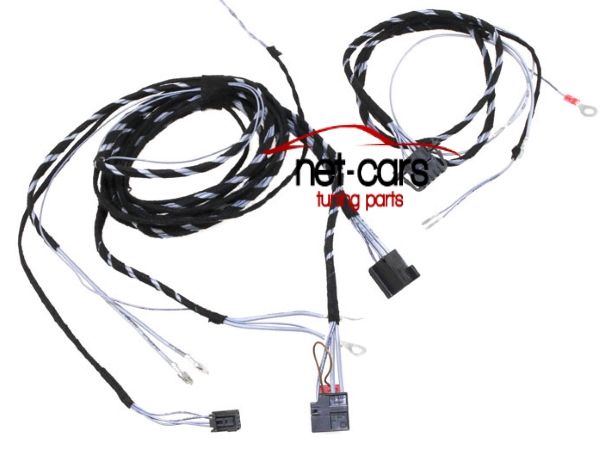 Instalacja wiązka elektrycznej klapy AUDI A4 B8 04-11 Q5 8R 09-16