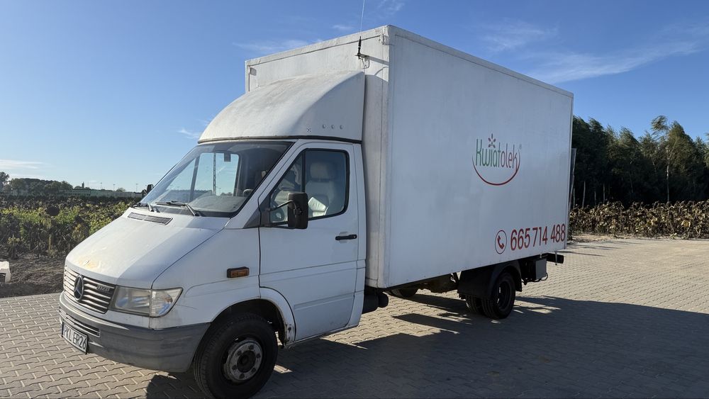 Mercedes sprinter 412d winda