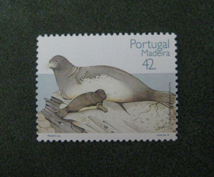 Série 2141 / 2144 Proteção da Natureza Açores - 1993