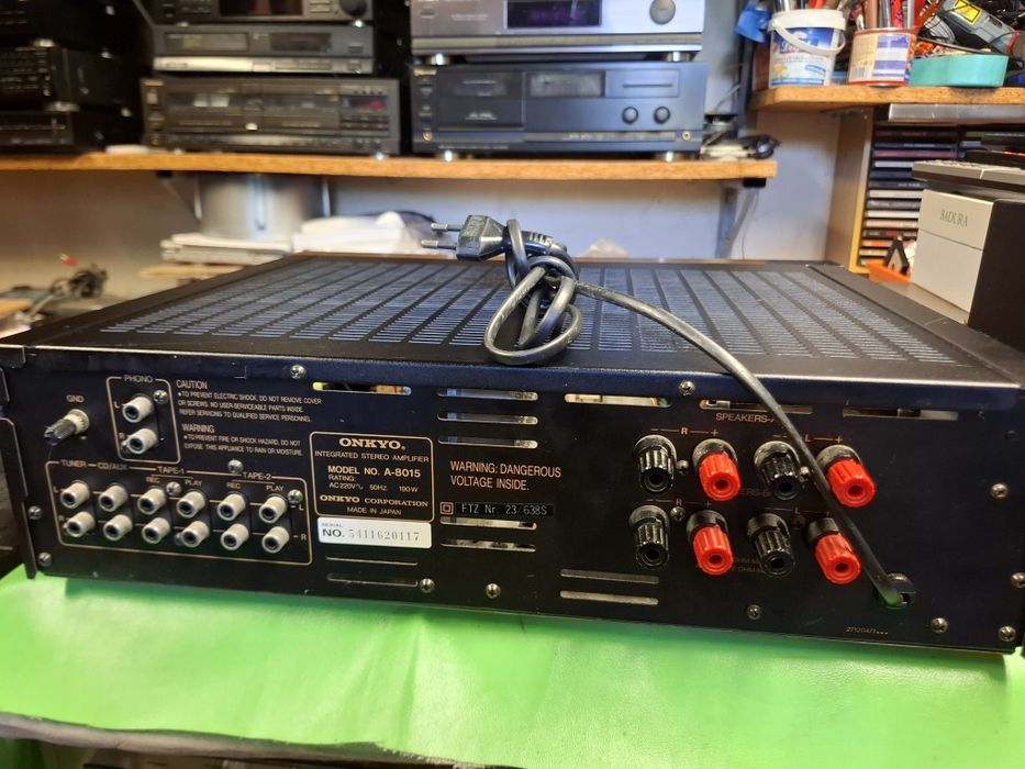 Wzmacniacz Onkyo Integra A-8015