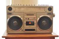 Rádio portátil vintage "boombox" Riviera PST-3000