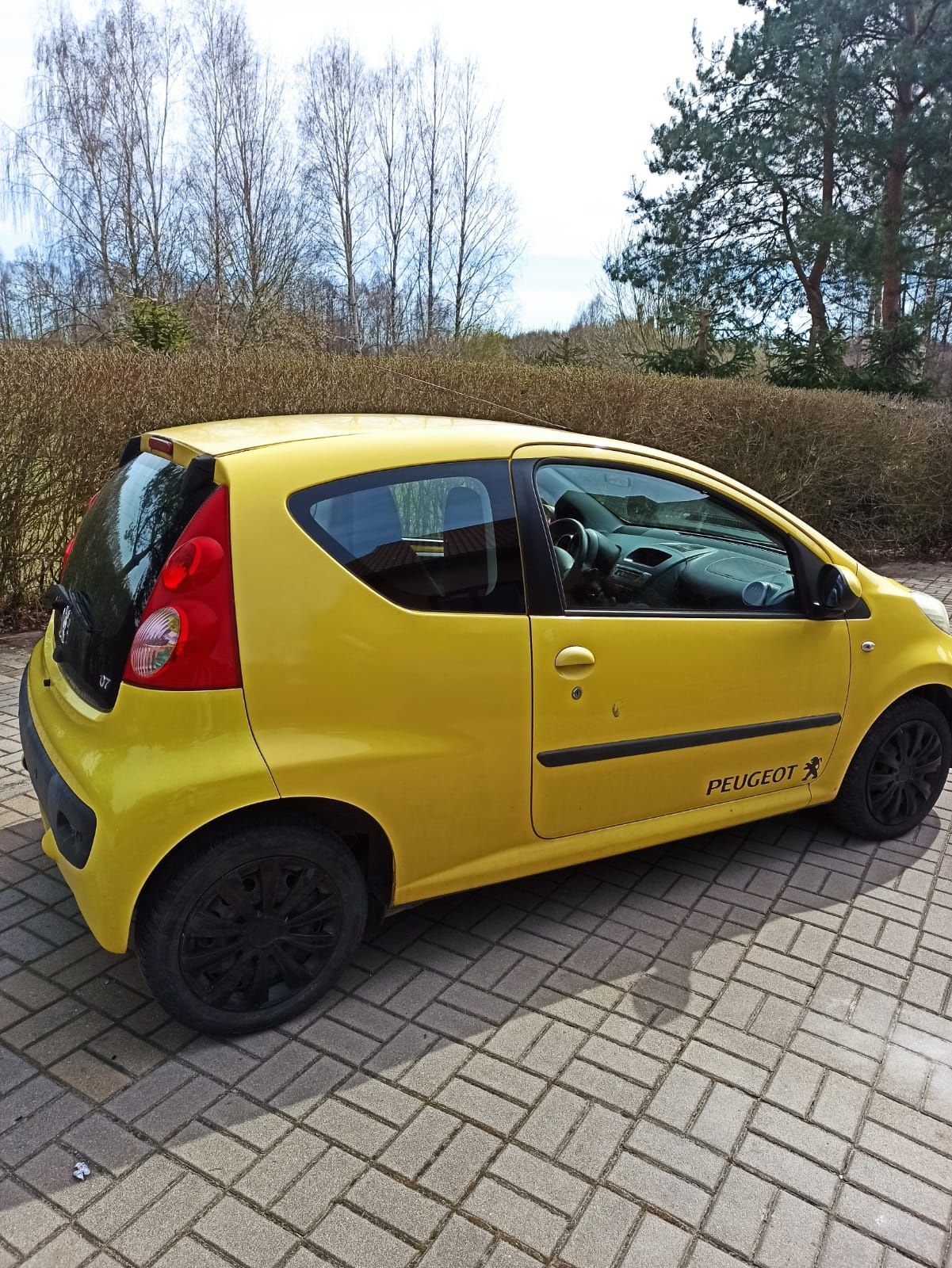 Peugeot 107, 2006r. 1.0 benzyna