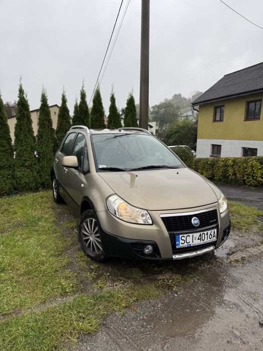 Fiat sedici  4x4