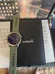 Garmin fenix 7 saphire solar