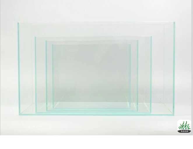 Aquário 60x35x40cm em vidro extra claro