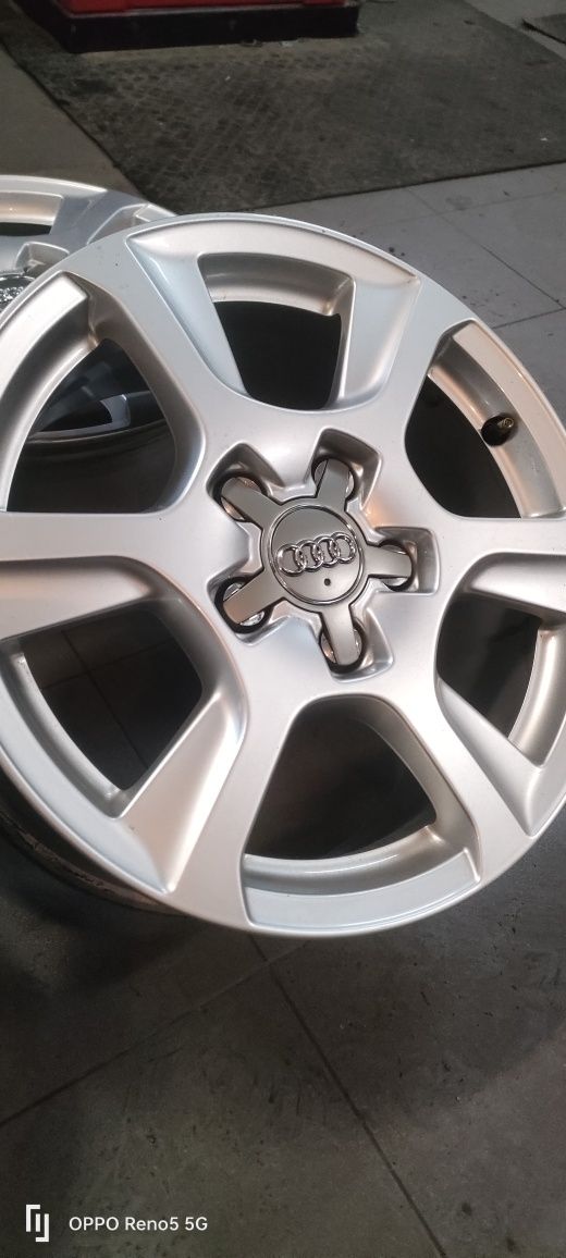 Felgi 16'' 5x112 Audi A3 A4 A6 oryginał jak  NOWE