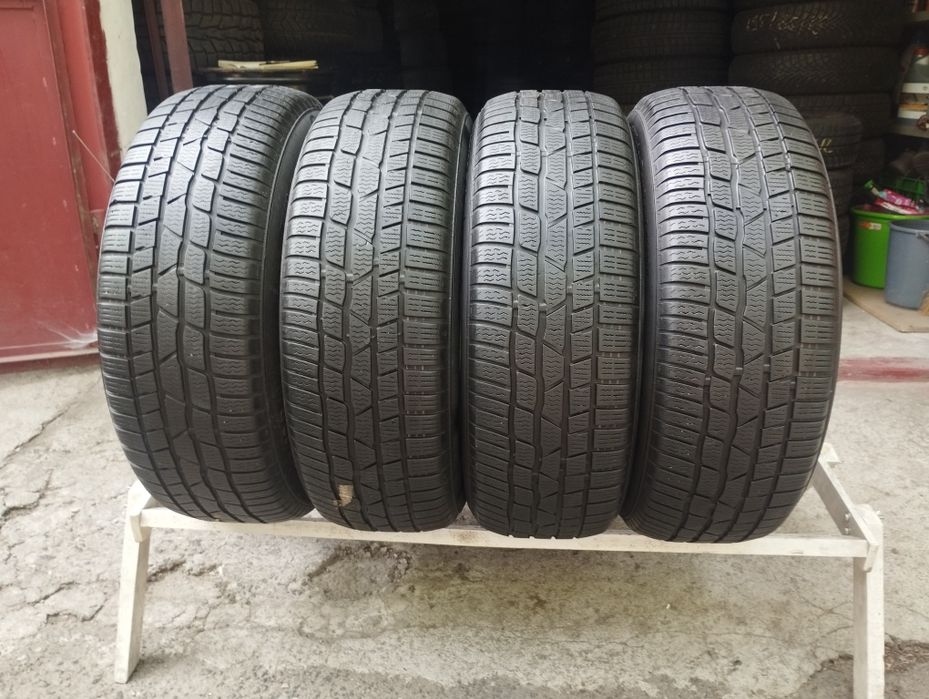 Резина б/у 225/60/18 CONTINENTAL