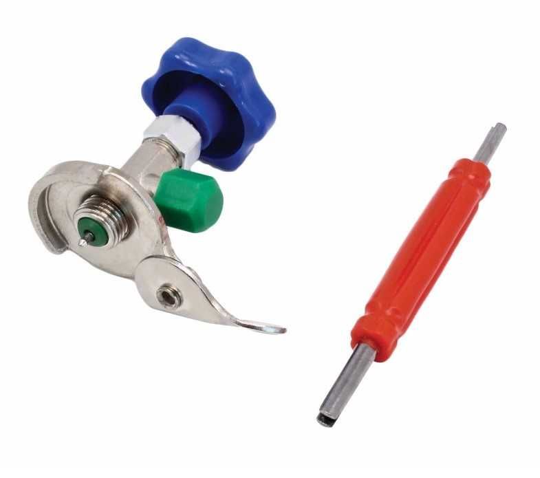 KIT TESTE VAZAMENTO E ENCHIMENTO AC/ R134A- SATRA REF: S-AC134A