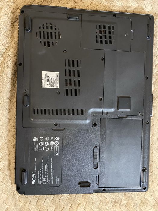 Ноутбук acer Extensa 5510 series