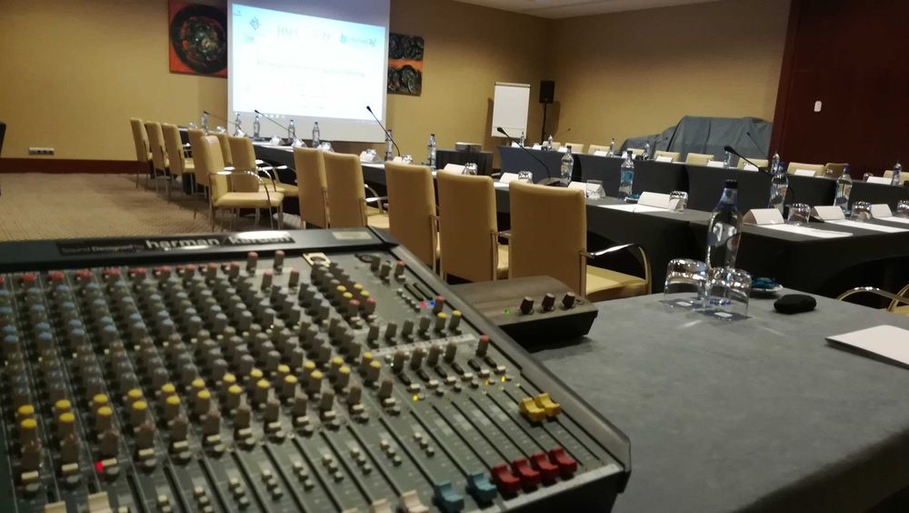 Serviços Técnicos, Aluguer de Audiovisuais, Videoconferências