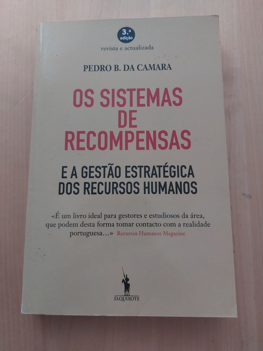 Livro Os Sistemas de Recompensas Pedro Câmara