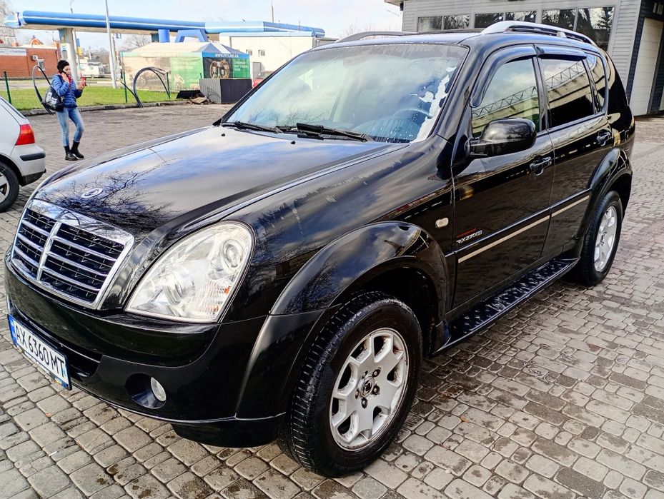 Продам Санг Йонг Рекстон