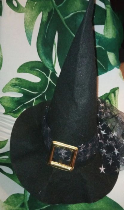 Kapelusz przebranie gwiazdki