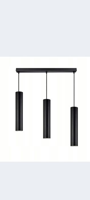 Nowoczesna lampa wisząca.