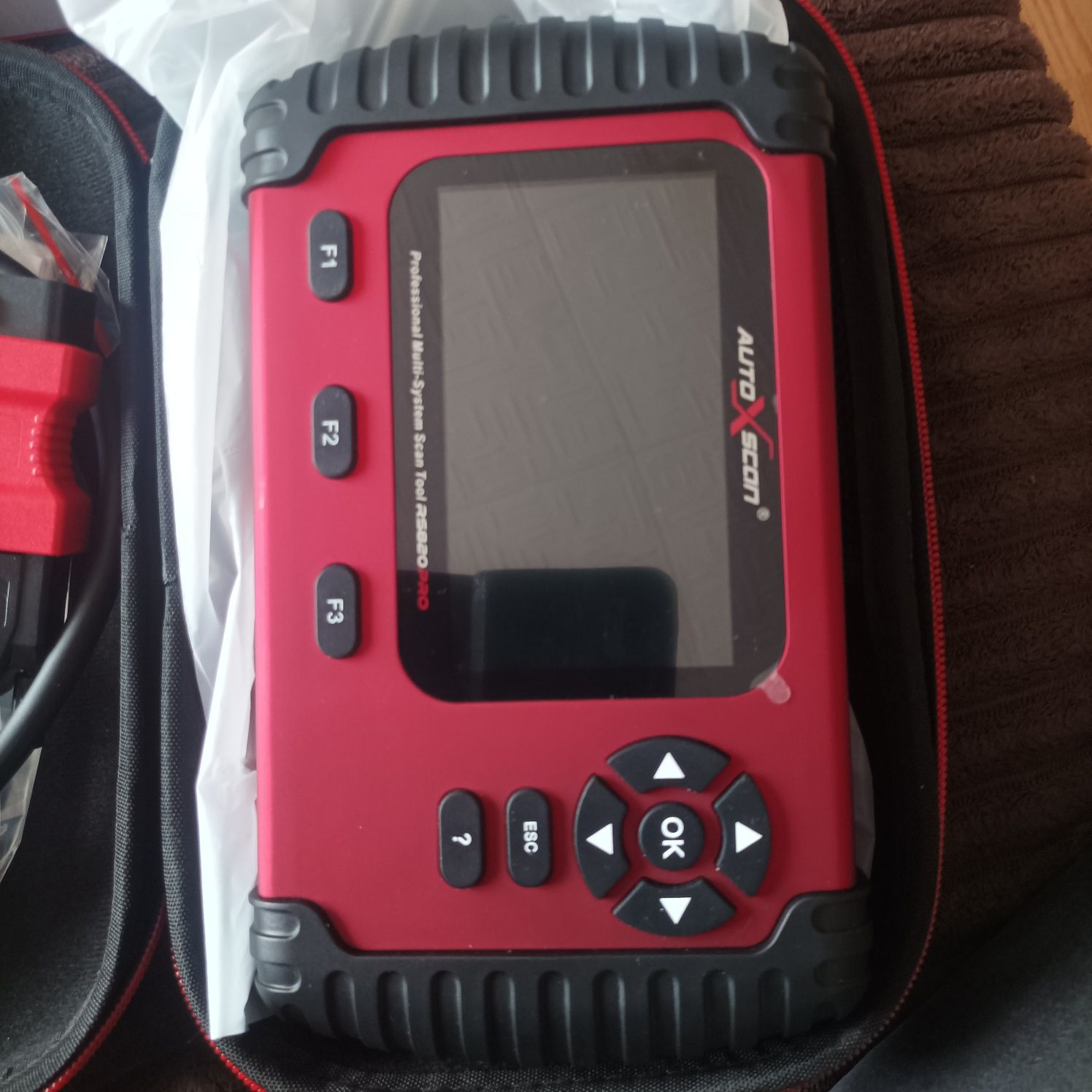 Autoxscan rs 820 Renault Dacia