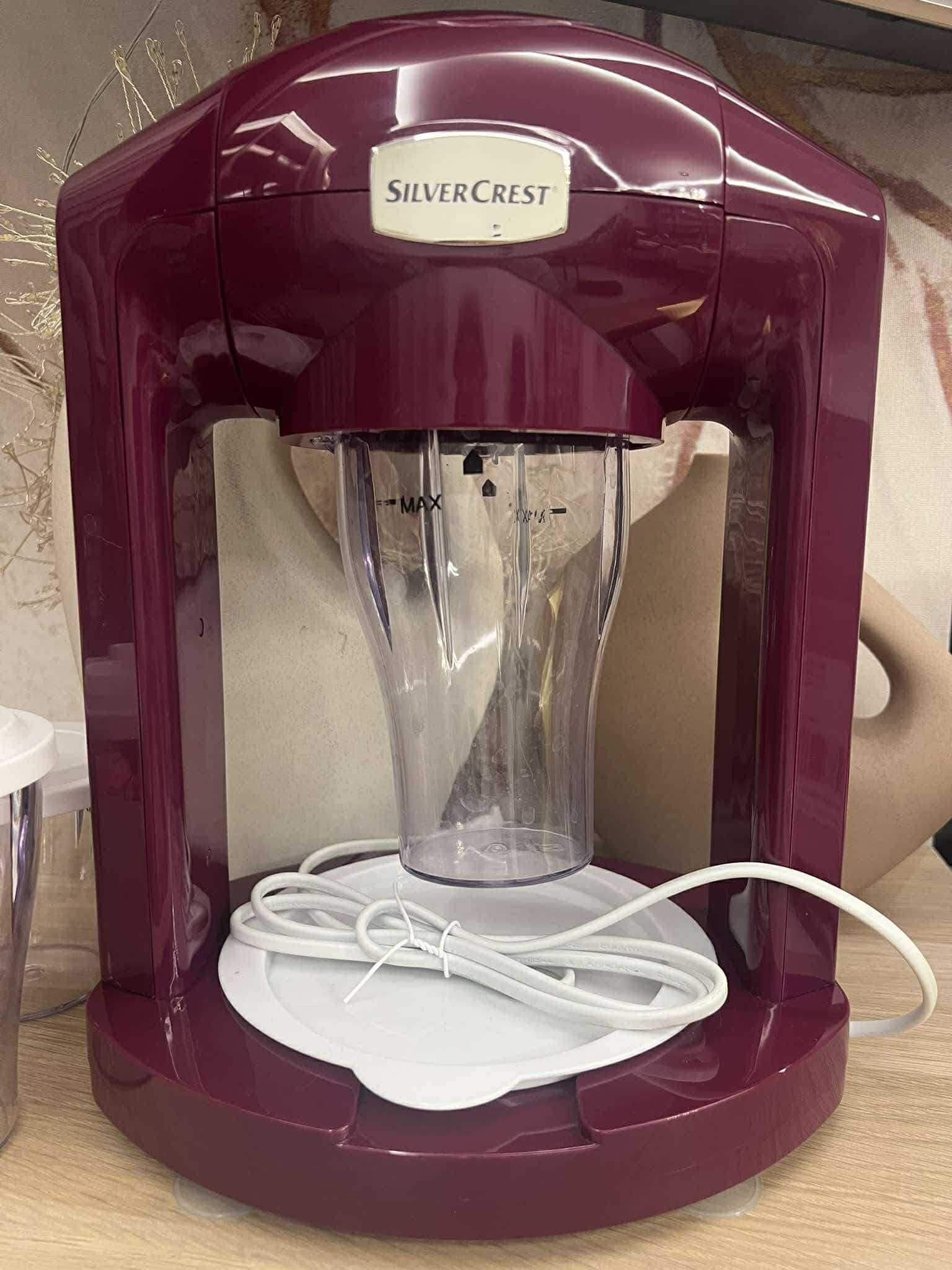 Blender Mikser Kielichowy do smoothie 3 wkłady + pokrywki SILVERCREST