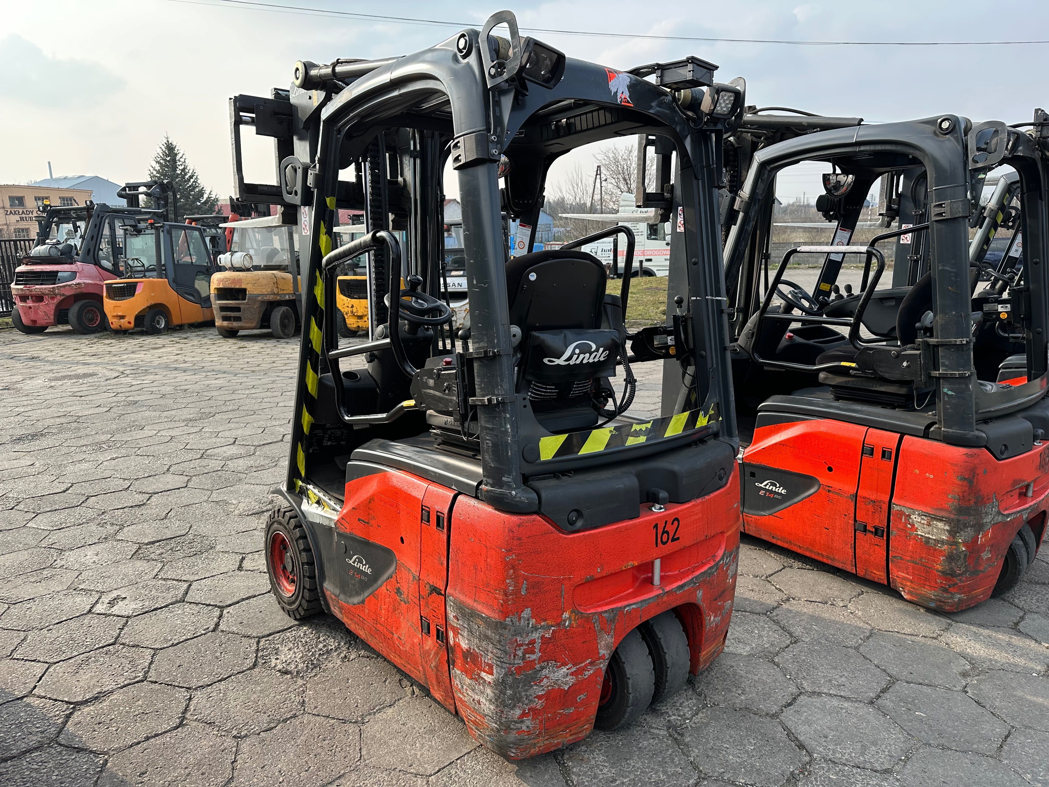 Wózek Widłowy Linde E14 Model 386 Rok 2018 E16