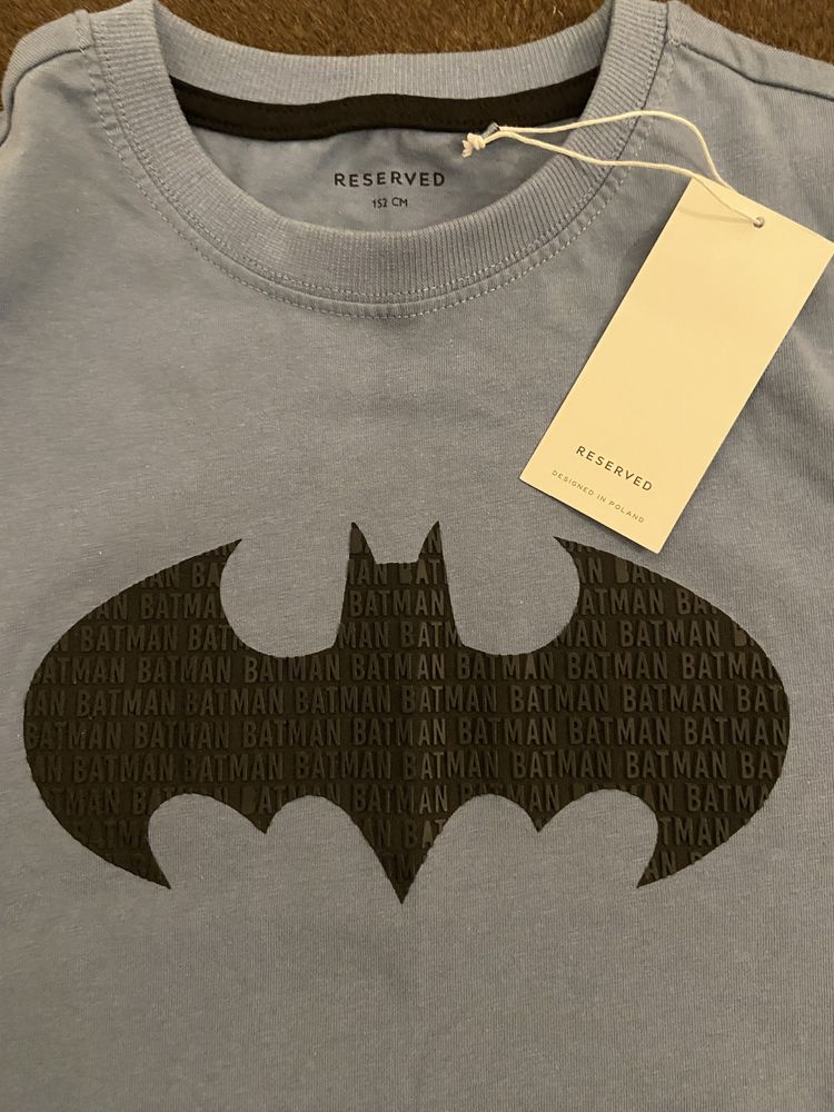 T-shirt chlopiecy Reserved Batman na 152 cm nowy