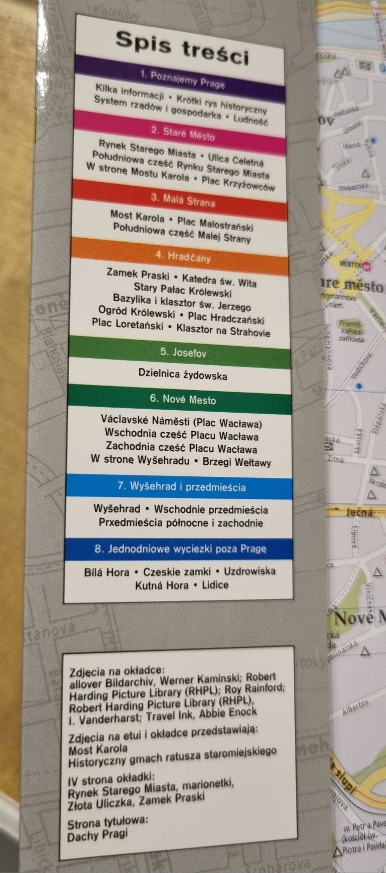 Praga przewodnik + mapa
