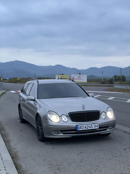 Продаж/обмін Mercedes-benz w211 3.0diz