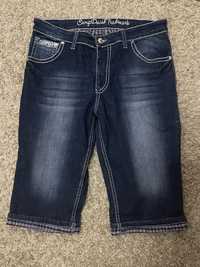 Męskie krótkie spodnie dżinsowe