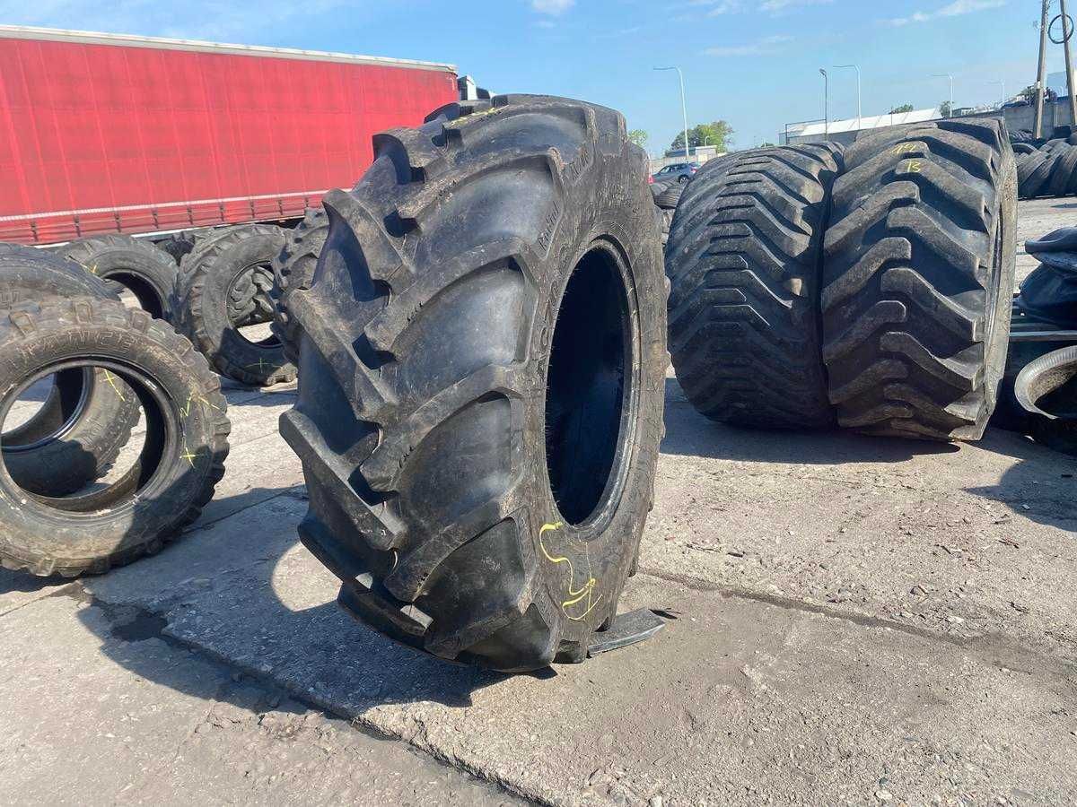 Opona używana 445/70r24 Mitas AC70G Radial 80% Bieżnika WYSYŁKA