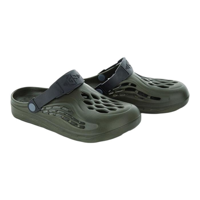 Chodaki klapki kalosze ogrodowe lekkie męskie 42 Cm-129 Khaki