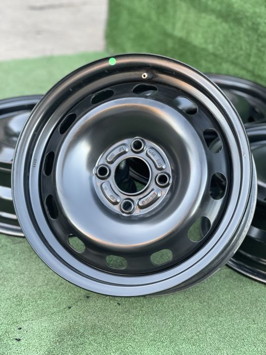 Диски R15 4x108 Ford  стальні оригінал з датсиками тиску