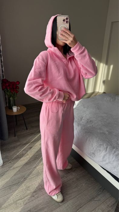 Флісовий жіночий костюм теплий