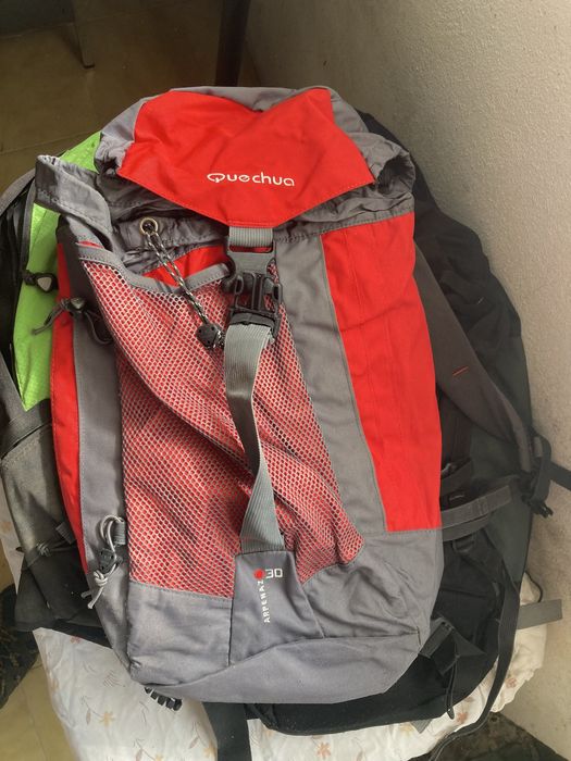 Mochila Quechua Arpenaz 30, Forclaz 25