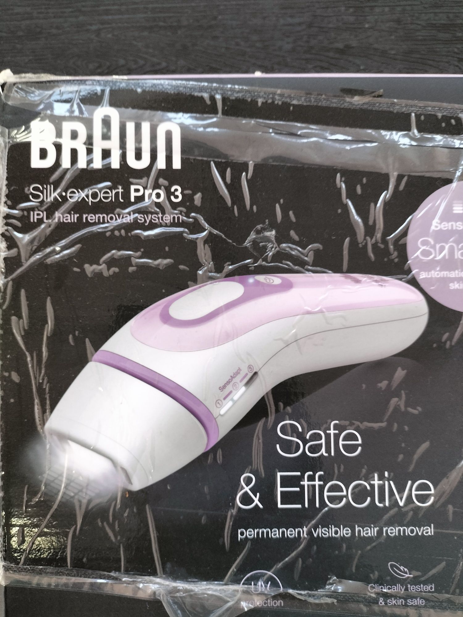 Braun silk expert pro 3 - Depiladora luz pulsada