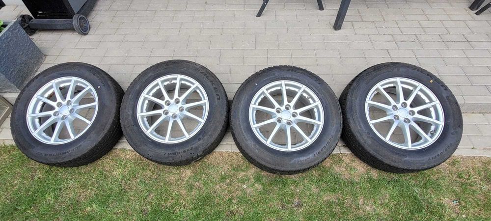 FELGI KOŁA Land Rover Evoque 17" CALI 225/65R17 7.0J X 17CH X 45