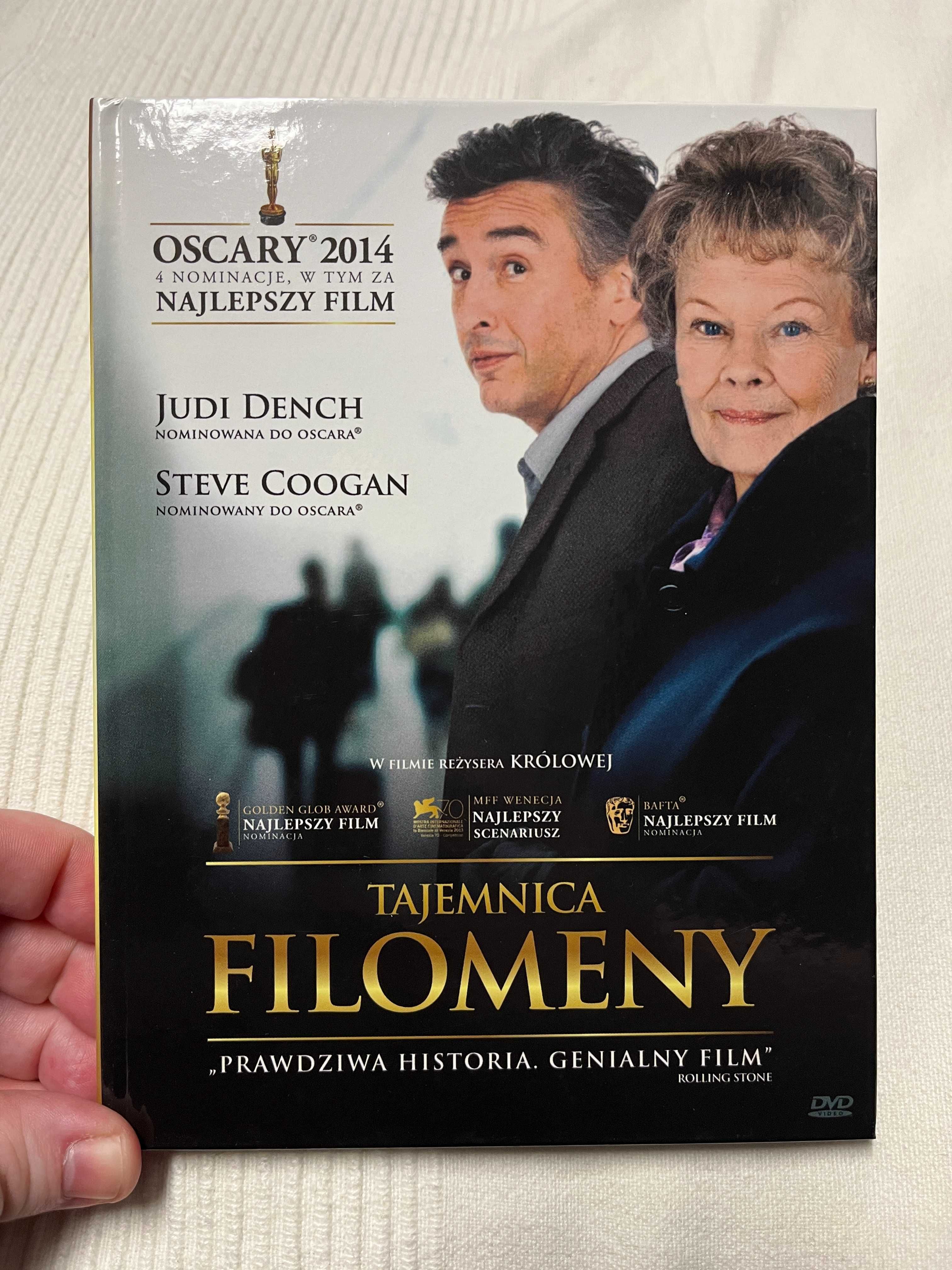 Tajemnica Filomeny film 2013 Philomena płyta DVD dramat kino cinema