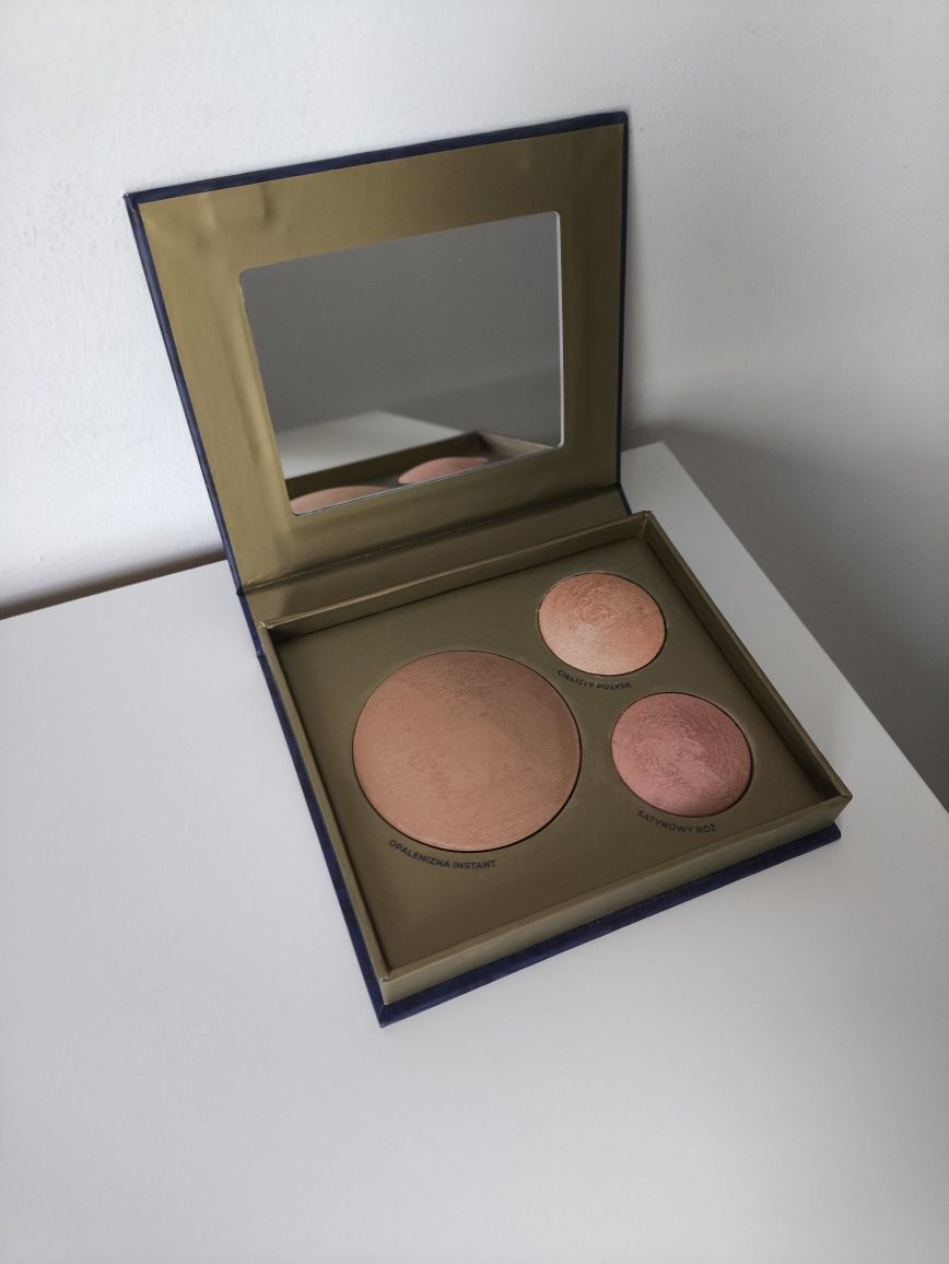 Paleta do modelowania twarzy Glamshop Oriental