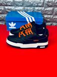 Мужские кроссовки Адидас черные топовые кроссы adidas
