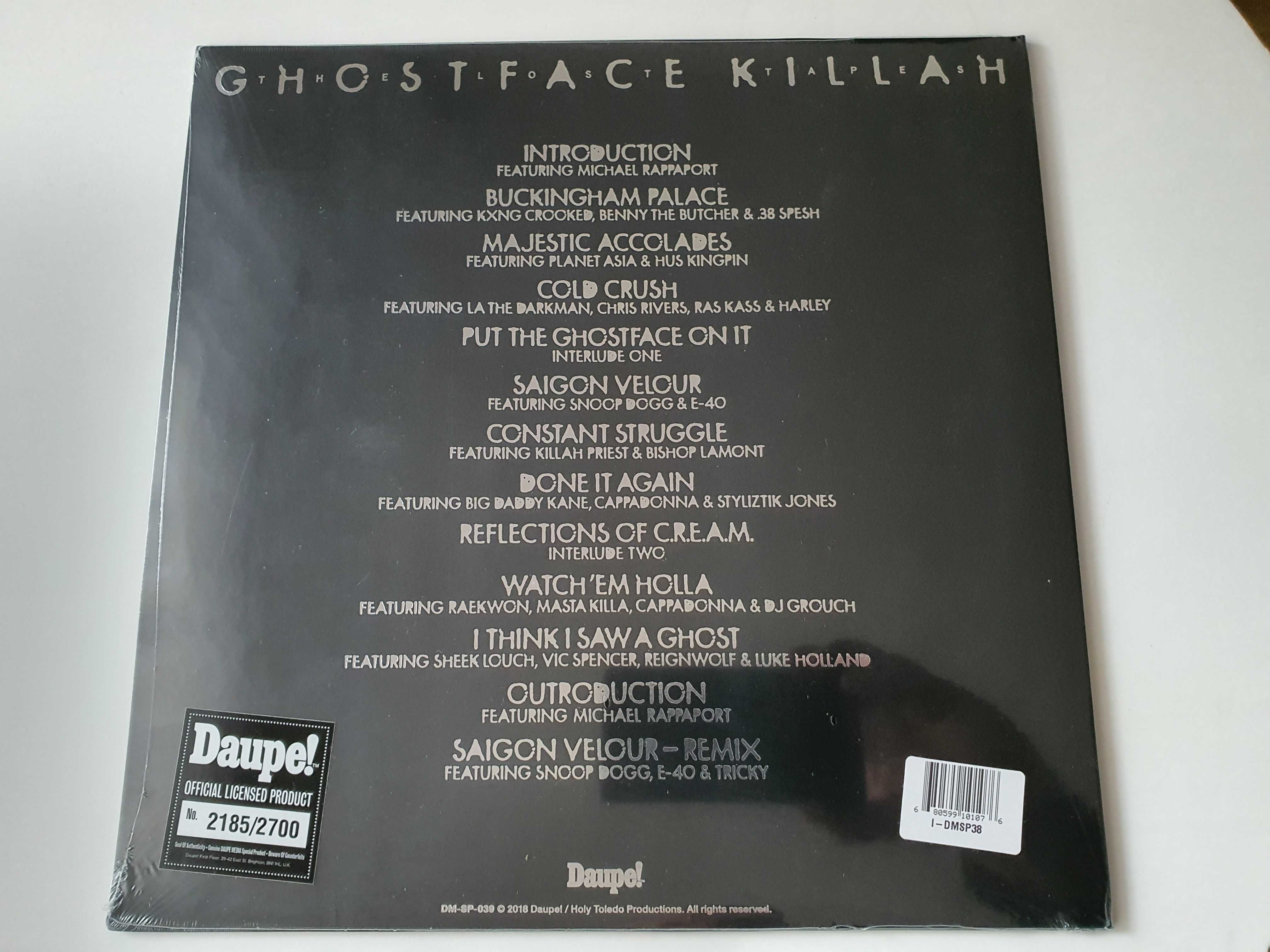 Ghostface Killah - The Lost Tapes/Limit./Winyl/Folia