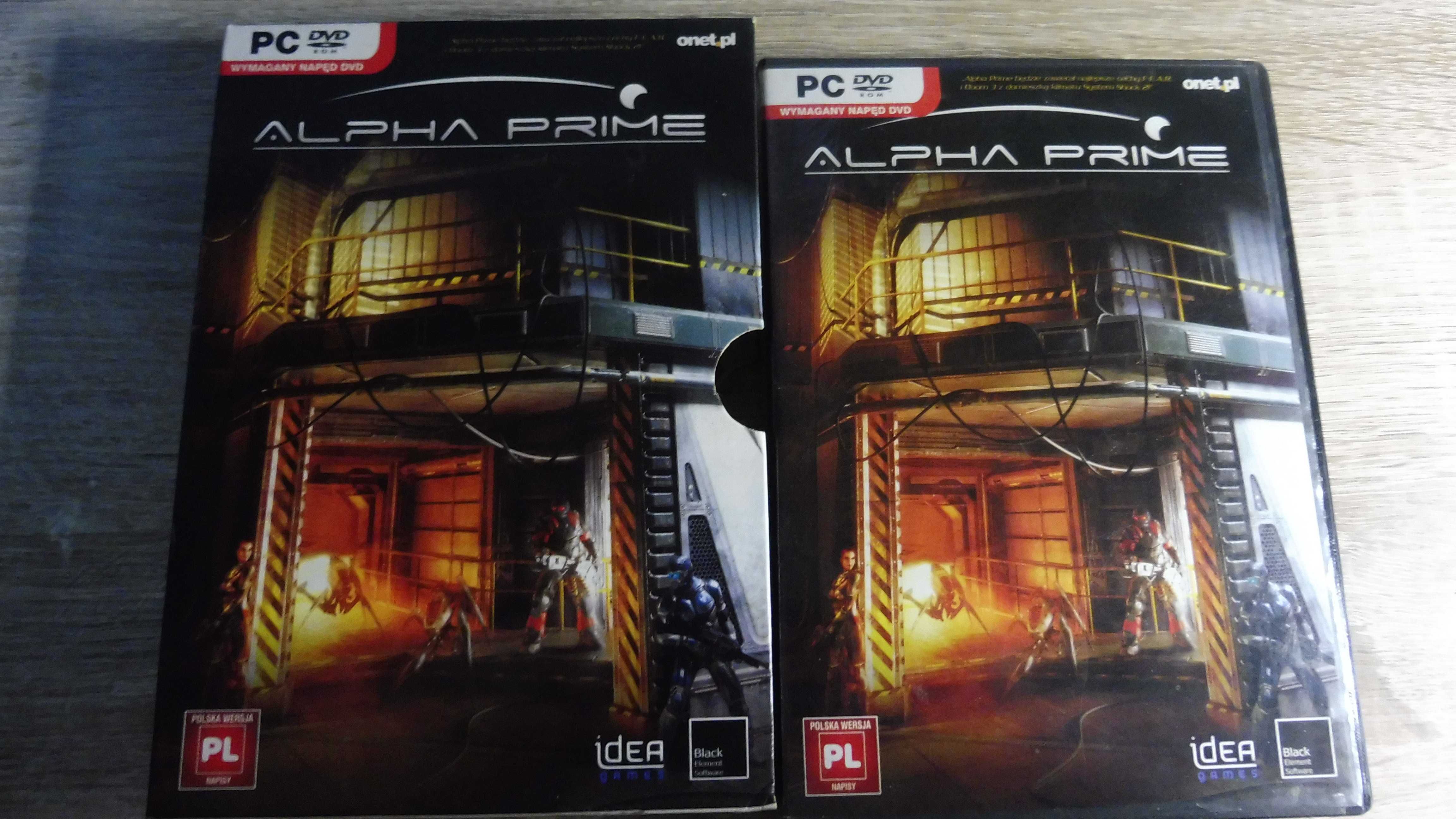 Alpha Prime  - PL - PC