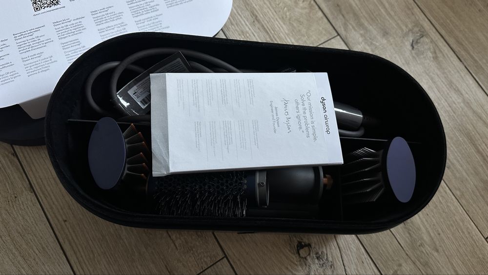 Styler Dyson з насадками 6 штук для догляду за волоссям