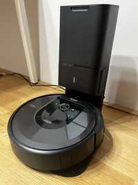 Irobot Roomba i8+ ze stacją - jak nowy