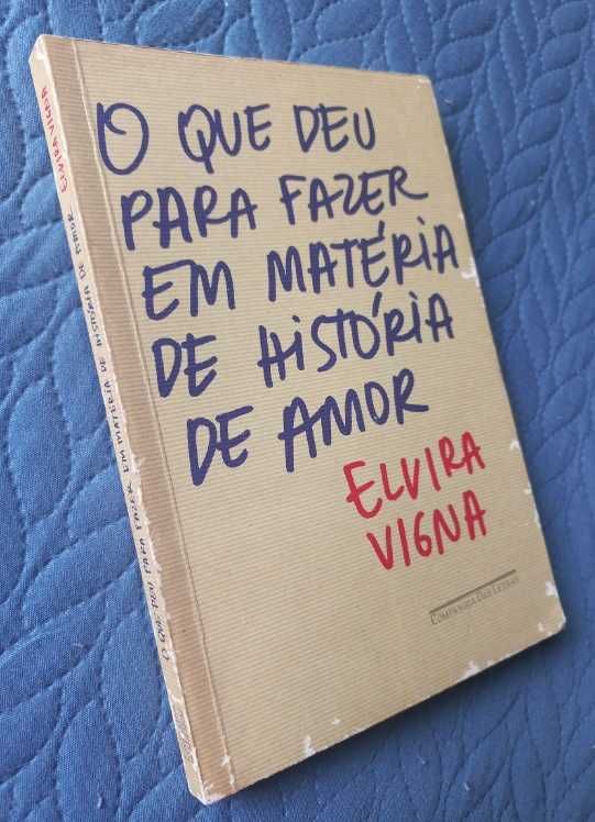 O Que Deu Para Fazer em Matéria de História de Amor - Elvira Vigna