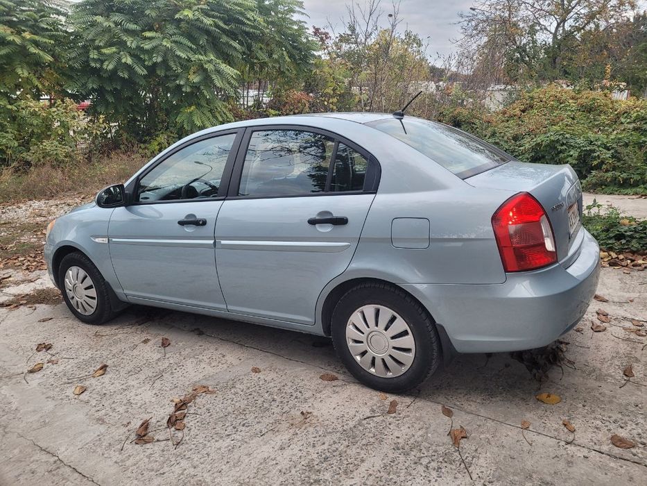 Huyndai Accent 2008 дизель, хюндай акцент