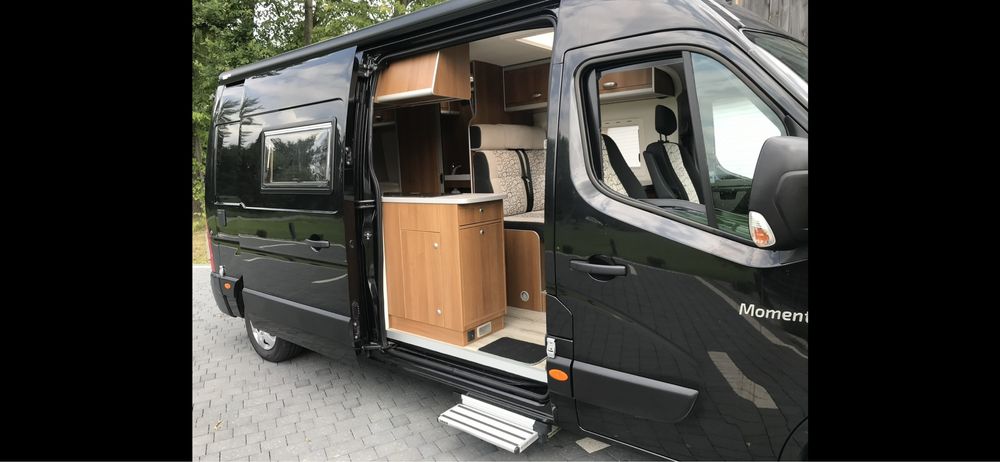 Camper Van kamper na wynajem