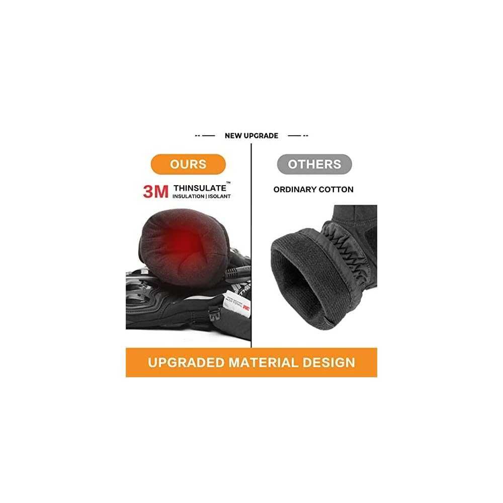 Рукавички з підігрівом BORLENI 12V XXL