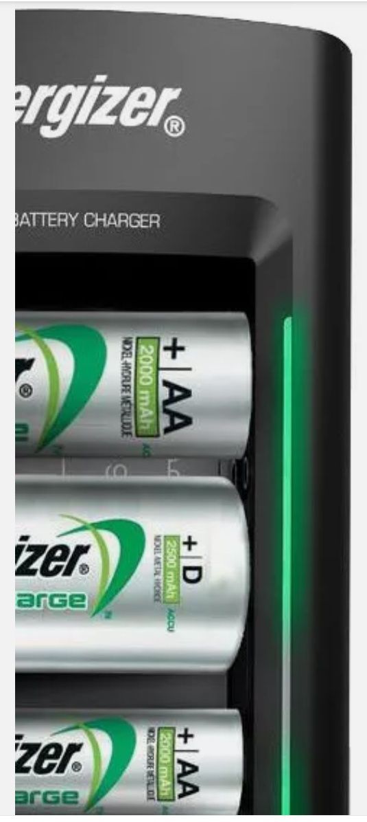 Carregador inteligente de pilhas ENERGIZER - Universal