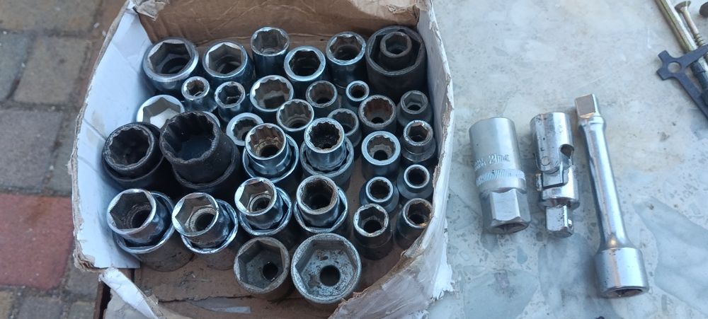 торцевые головки размер от 10 до 30 поштучно