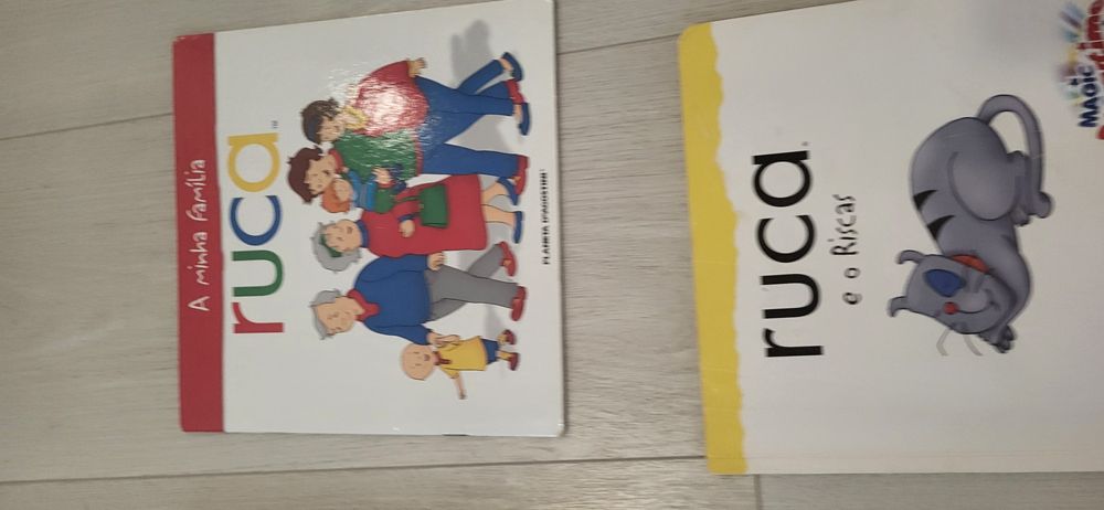 4 Livros do Ruca