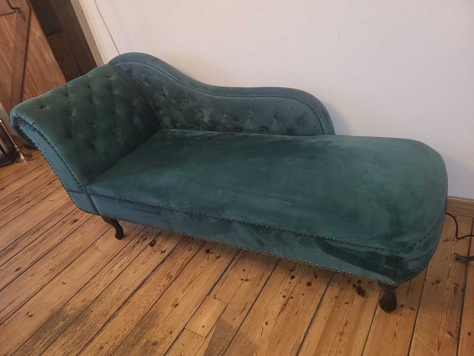 Sofa fotel uszak komplet wypoczynkowy vintage  ! PRZECENA ! szezlong !