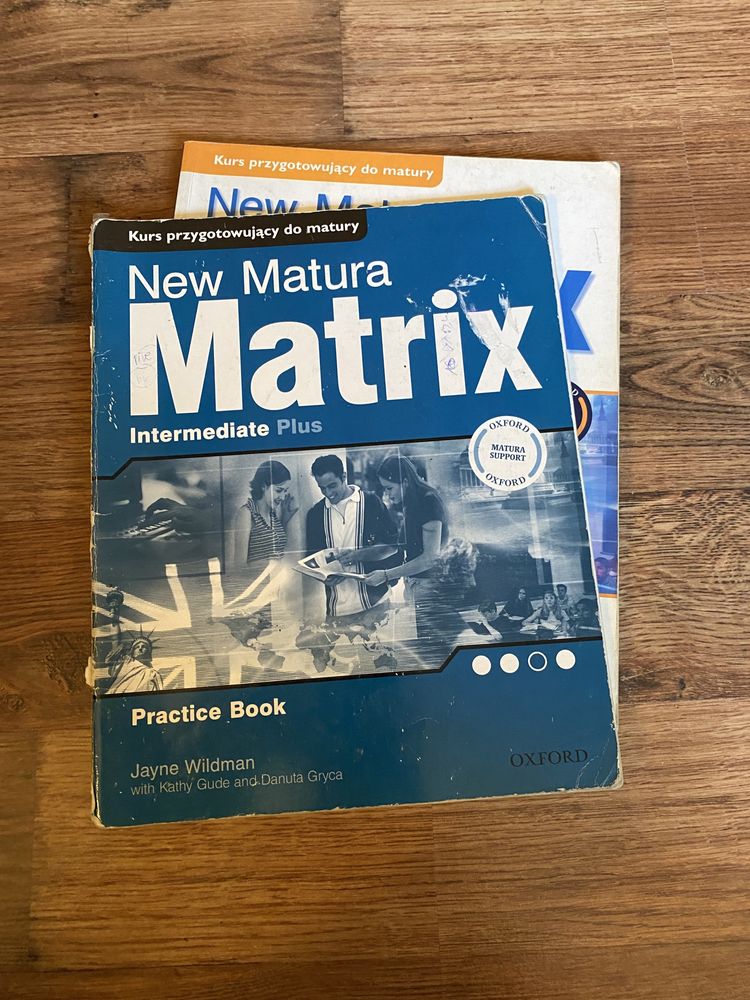 New matura matrix język angielski oxford